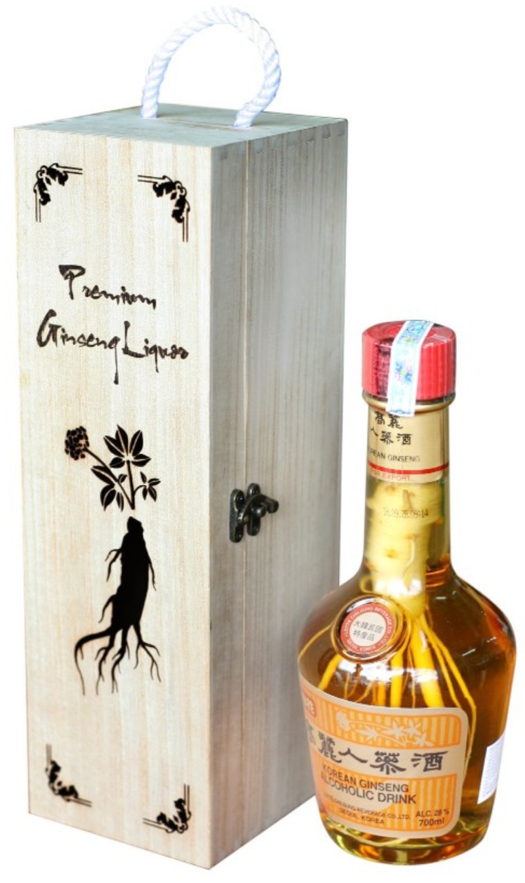 RƯỢU SÂM HÀN QUỐC KOREAN GINSENG WINE